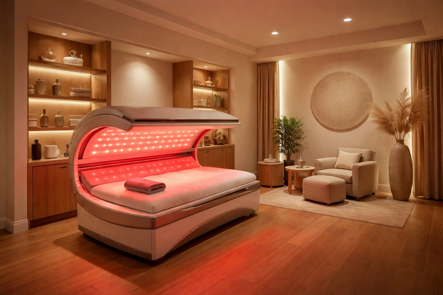 Red Light Therapy Beds